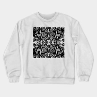 Miniature Aussie Tangle 10 Alternate Pattern Variation Crewneck Sweatshirt